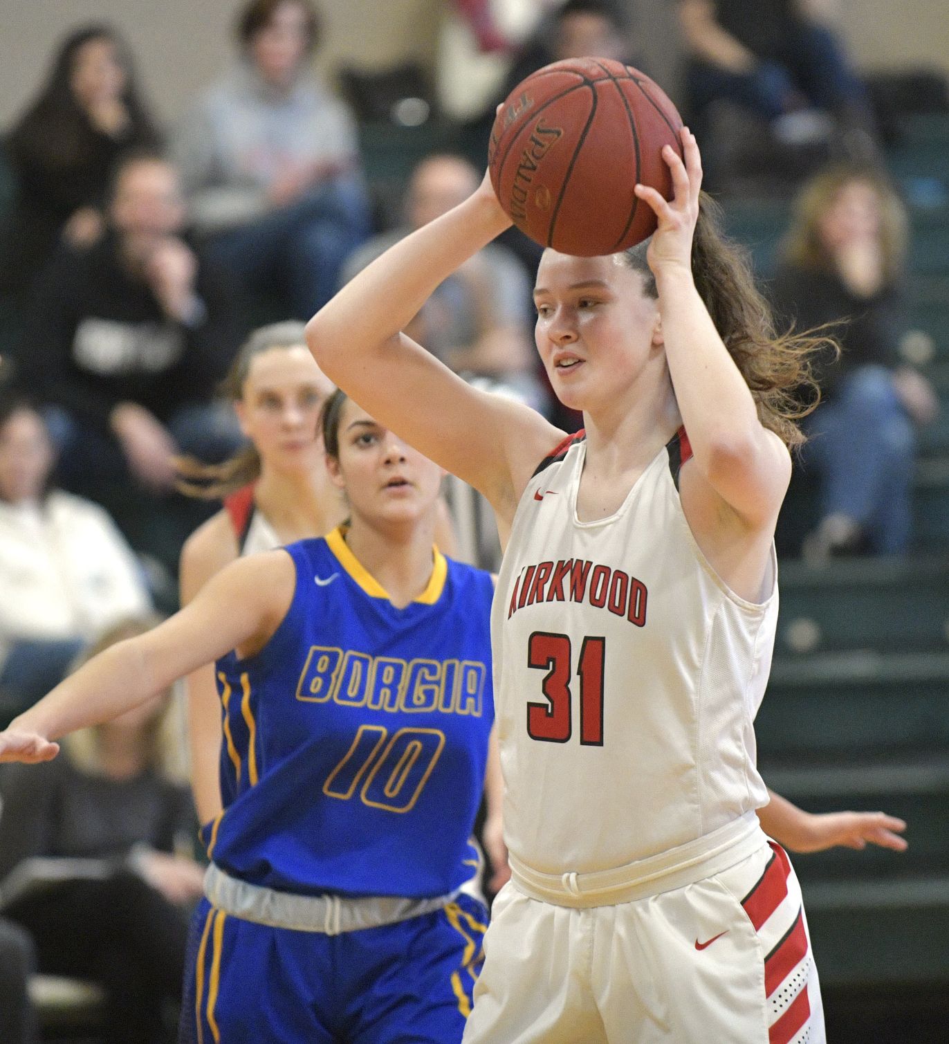 Borgia vs Kirkwood in the St. Joseph's Shootout